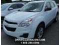 2015 Summit White Chevrolet Equinox LS  photo #1