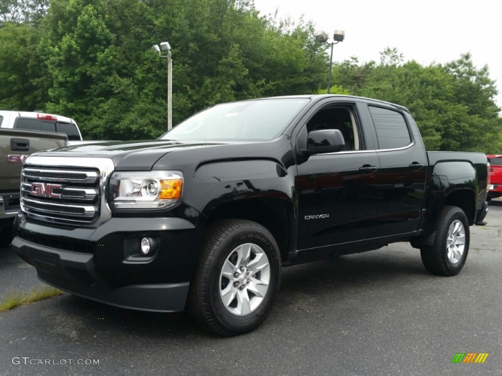 2015 GMC Canyon SLE Crew Cab Exterior Photos