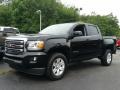 Onyx Black 2015 GMC Canyon SLE Crew Cab Exterior