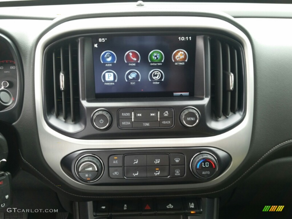 2015 GMC Canyon SLE Crew Cab Controls Photo #105416805
