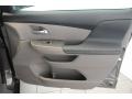 2015 Alabaster Silver Metallic Honda Odyssey EX-L  photo #25