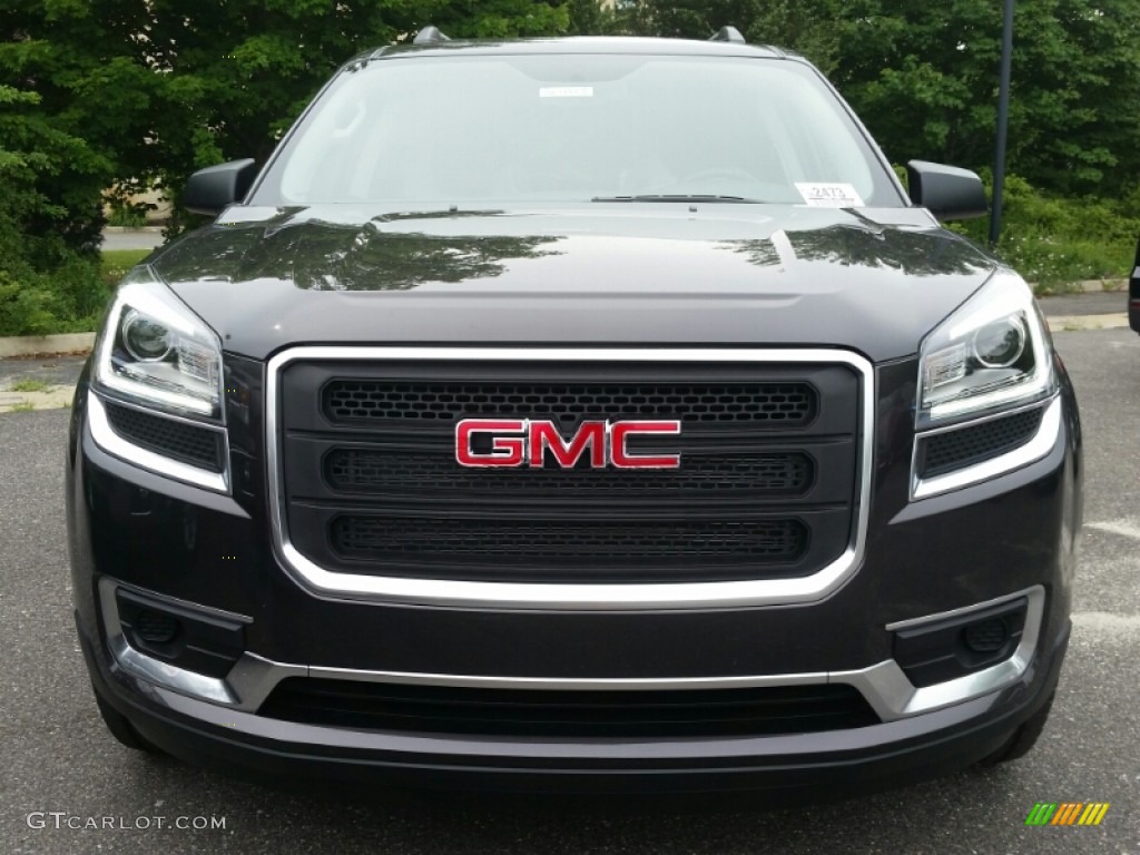 2016 Acadia SLE AWD - Iridium Metallic / Ebony photo #2