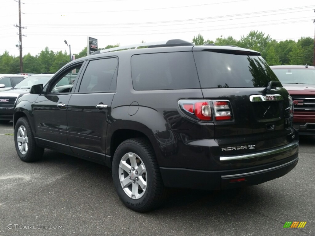 2016 Acadia SLE AWD - Iridium Metallic / Ebony photo #4