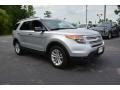 2012 Ingot Silver Metallic Ford Explorer FWD  photo #3