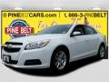 Summit White 2013 Chevrolet Malibu ECO