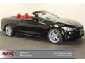 Black Sapphire Metallic 2015 BMW 4 Series 428i Convertible