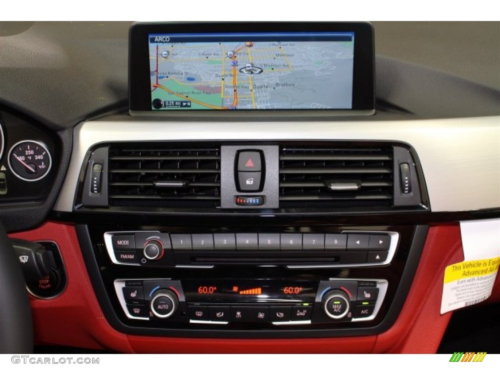 2015 BMW 4 Series 428i Convertible Controls Photo #105420540