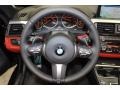 2015 Black Sapphire Metallic BMW 4 Series 428i Convertible  photo #8
