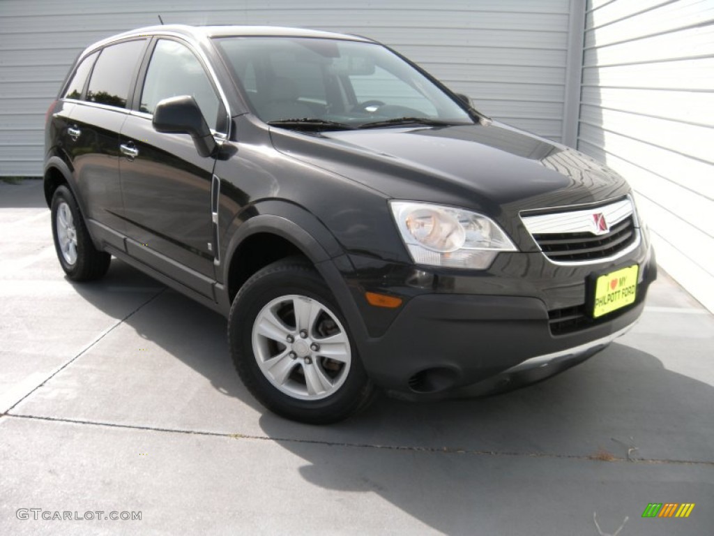 2008 VUE XE - Carbon Flash / Tan photo #1