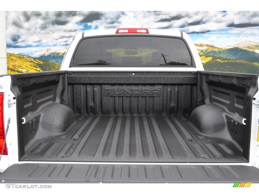 2015 Tundra SR5 CrewMax 4x4 - Super White / Graphite photo #8