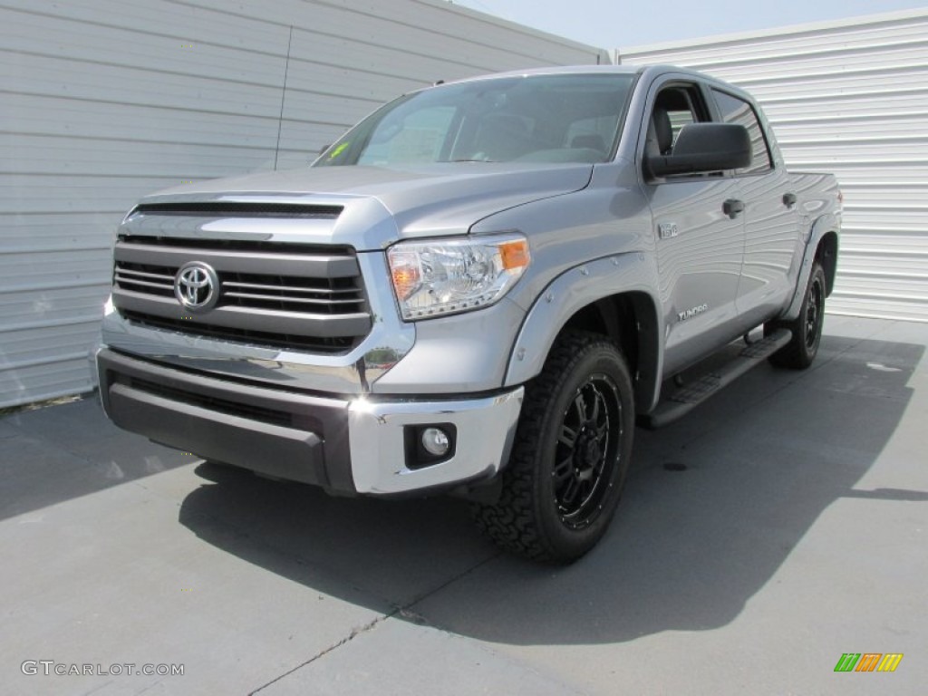 2015 Tundra SR5 CrewMax 4x4 - Silver Sky Metallic / Graphite photo #7