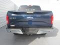 2015 Blue Jeans Metallic Ford F150 XLT SuperCrew  photo #5