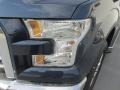2015 Blue Jeans Metallic Ford F150 XLT SuperCrew  photo #9