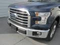 2015 Blue Jeans Metallic Ford F150 XLT SuperCrew  photo #10