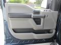 2015 Blue Jeans Metallic Ford F150 XLT SuperCrew  photo #19