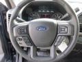 2015 Blue Jeans Metallic Ford F150 XLT SuperCrew  photo #30