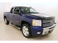 Blue Topaz Metallic - Silverado 1500 LT Extended Cab 4x4 Photo No. 1