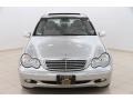 Brilliant Silver Metallic - C 240 Sedan Photo No. 2