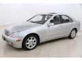 Brilliant Silver Metallic 2002 Mercedes-Benz C 240 Sedan Exterior