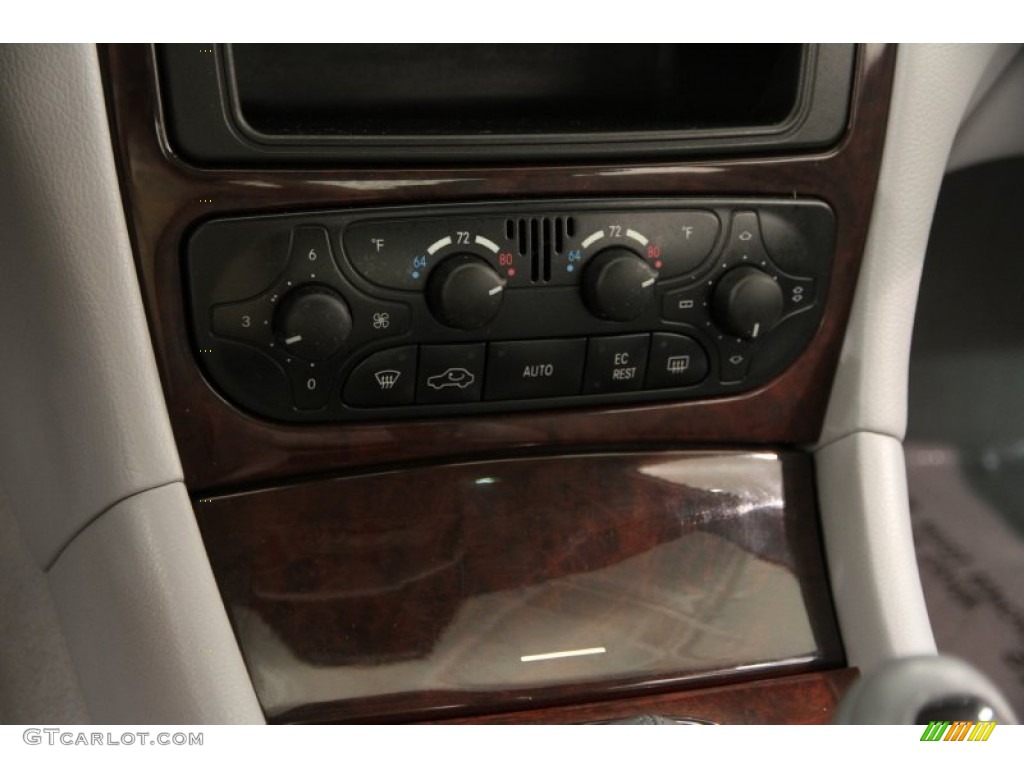 2002 C 240 Sedan - Brilliant Silver Metallic / Ash photo #17
