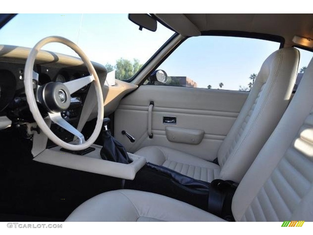 Beige Interior 1971 Opel GT Standard GT Model Photo #105424964