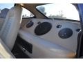 1971 Opel GT Beige Interior Rear Seat Photo