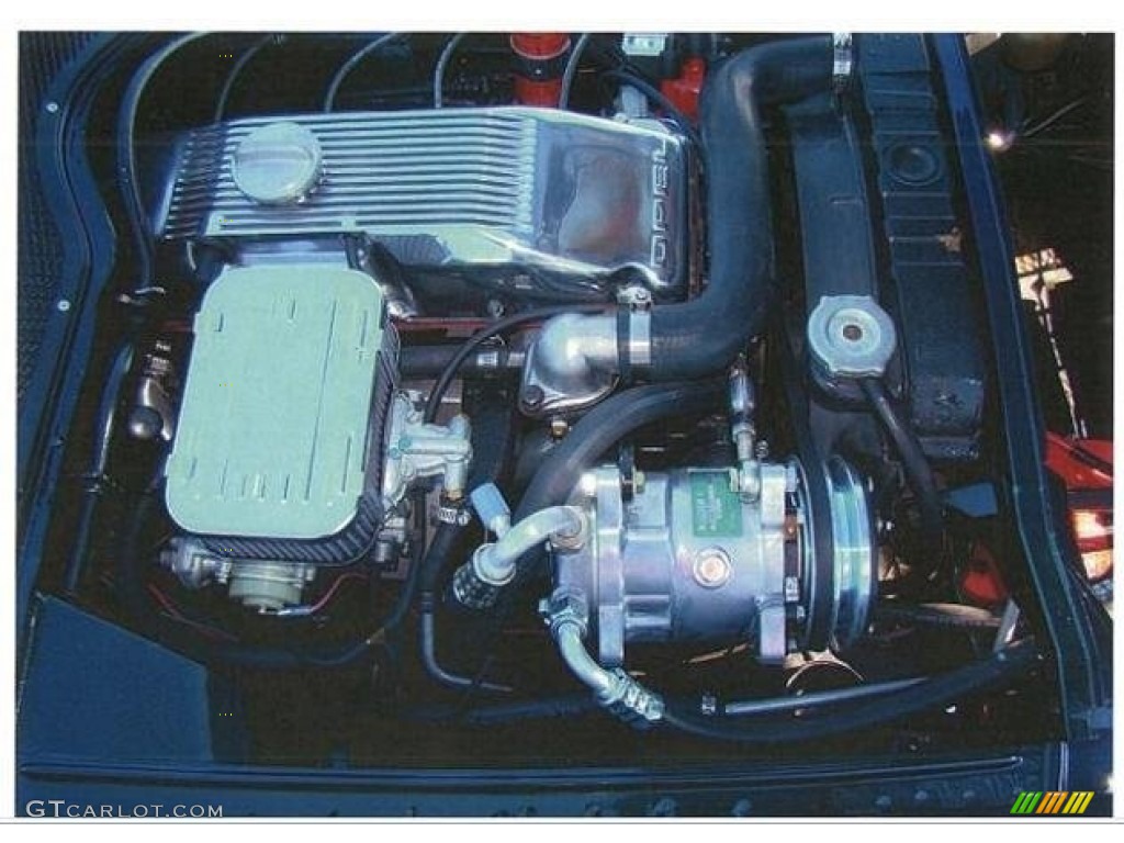 1971 Opel GT Standard GT Model Engine Photos