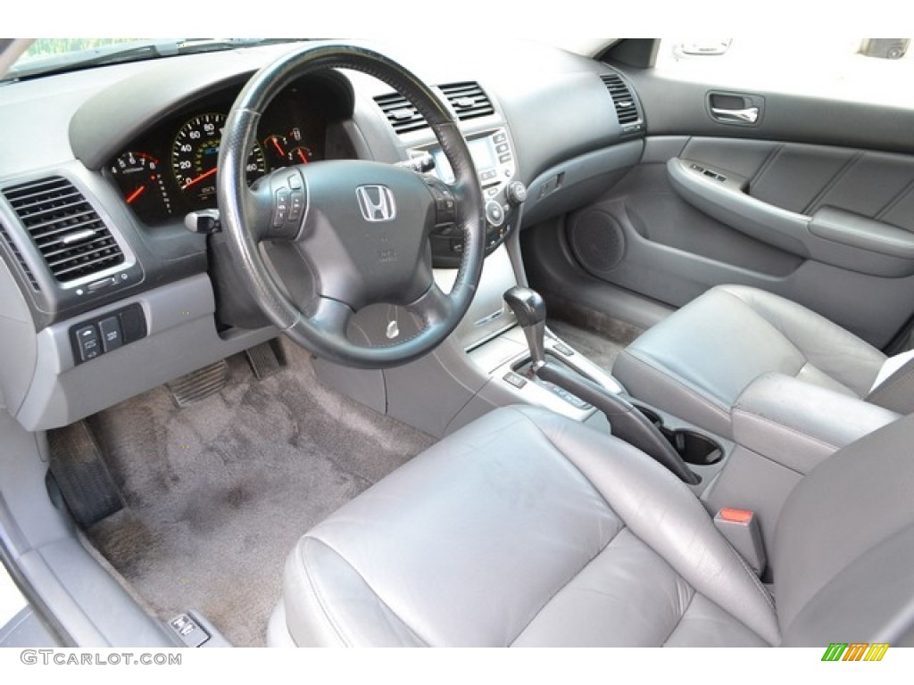 2007 Accord Hybrid Sedan - Silver Frost Metallic / Gray photo #10