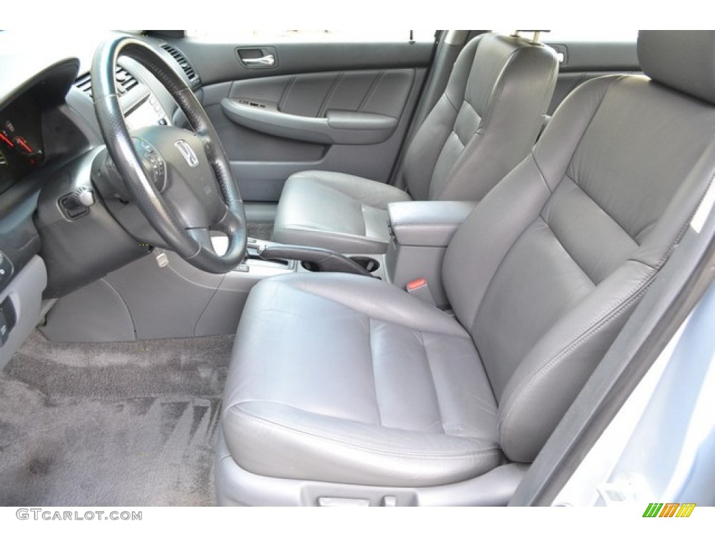 2007 Accord Hybrid Sedan - Silver Frost Metallic / Gray photo #11