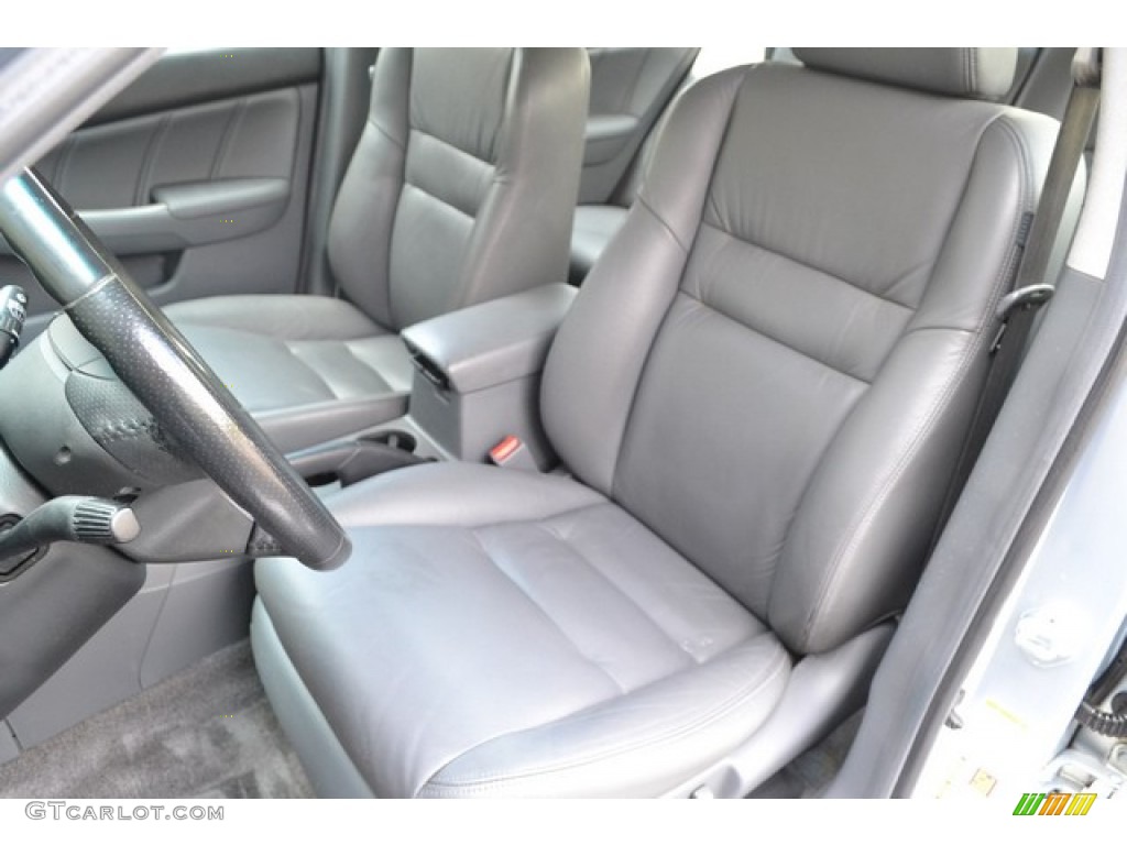 2007 Accord Hybrid Sedan - Silver Frost Metallic / Gray photo #12