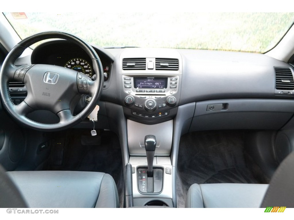 2007 Accord Hybrid Sedan - Silver Frost Metallic / Gray photo #13