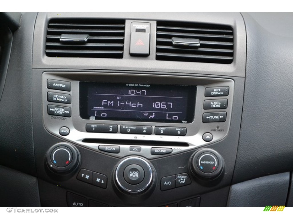 2007 Accord Hybrid Sedan - Silver Frost Metallic / Gray photo #16