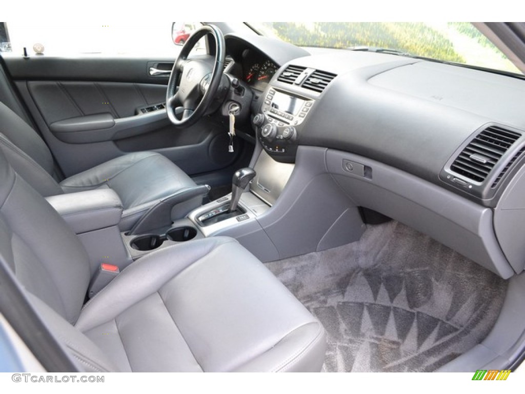 2007 Accord Hybrid Sedan - Silver Frost Metallic / Gray photo #17