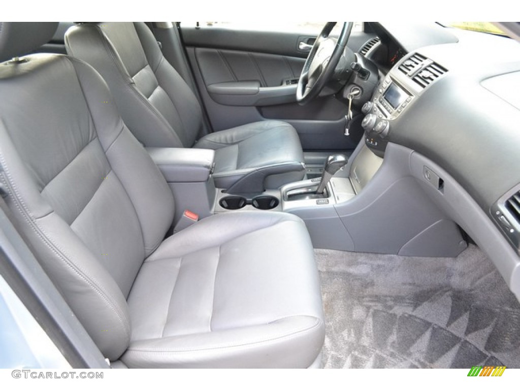 2007 Accord Hybrid Sedan - Silver Frost Metallic / Gray photo #18