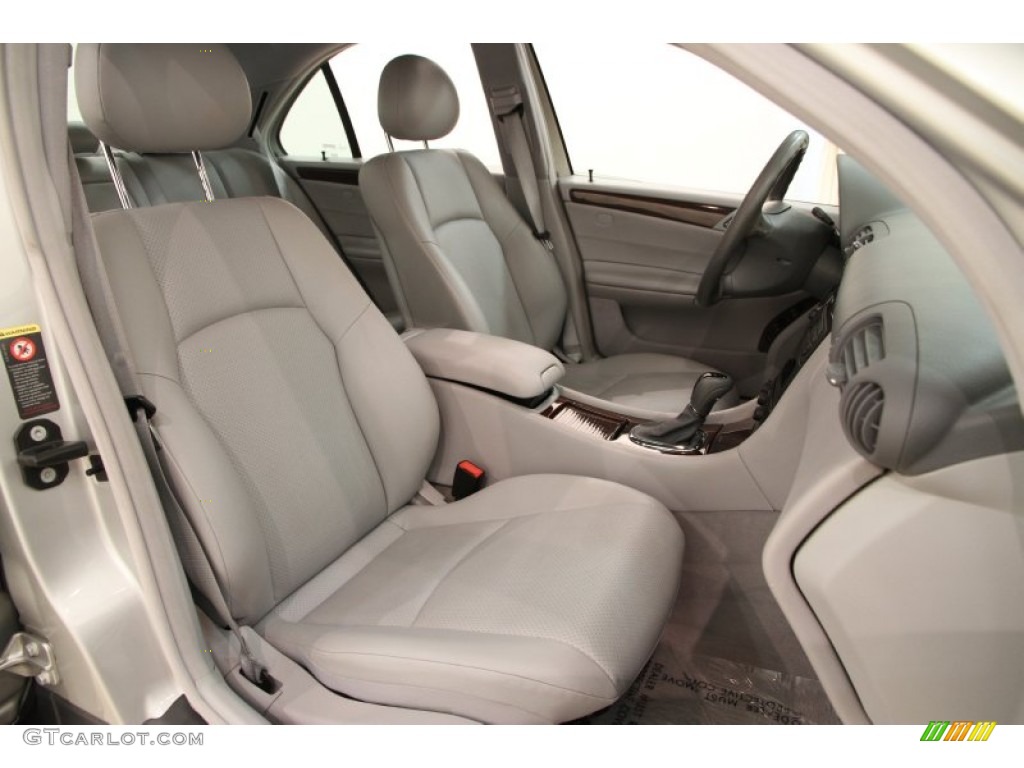 2002 C 240 Sedan - Brilliant Silver Metallic / Ash photo #23