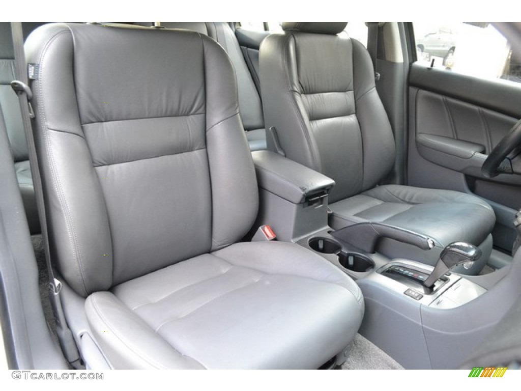 2007 Accord Hybrid Sedan - Silver Frost Metallic / Gray photo #19