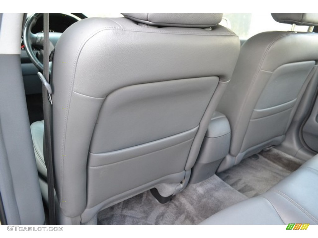 2007 Accord Hybrid Sedan - Silver Frost Metallic / Gray photo #20