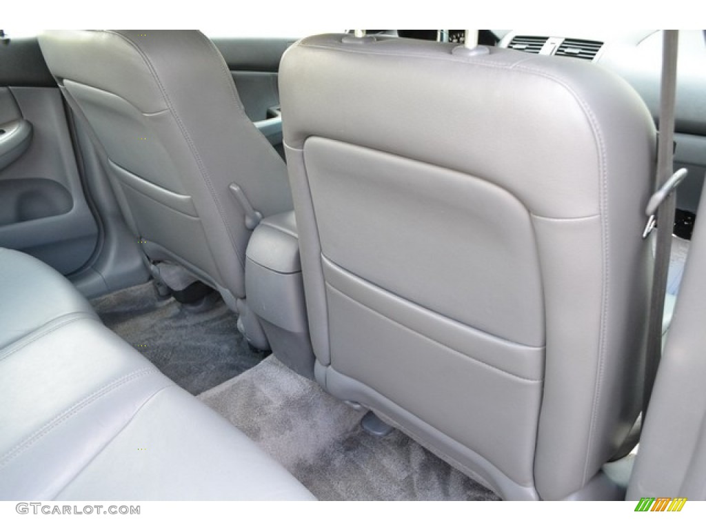 2007 Accord Hybrid Sedan - Silver Frost Metallic / Gray photo #21