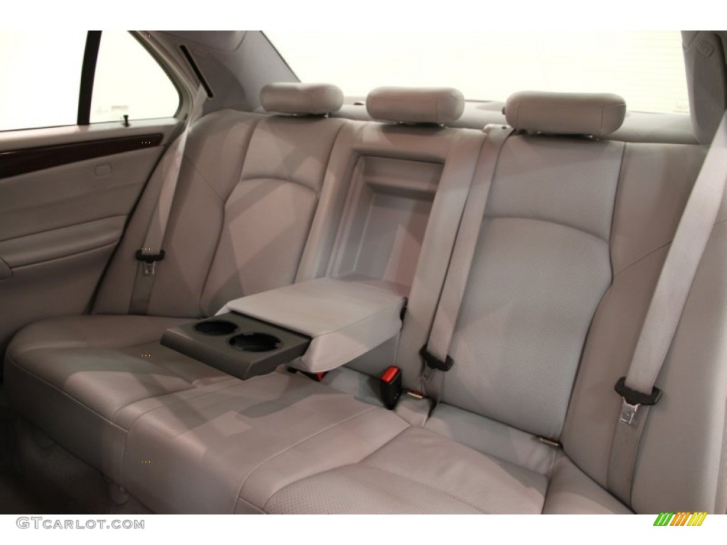 2002 C 240 Sedan - Brilliant Silver Metallic / Ash photo #26