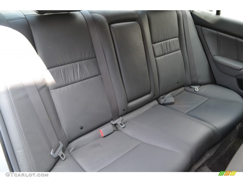 2007 Accord Hybrid Sedan - Silver Frost Metallic / Gray photo #22