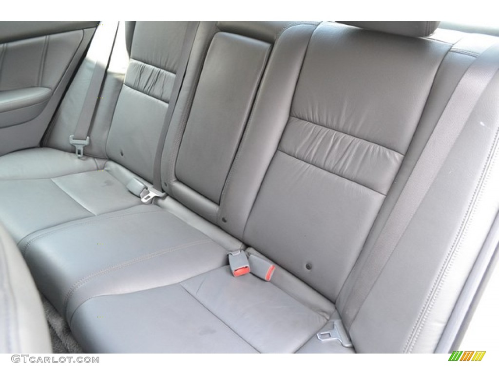 2007 Accord Hybrid Sedan - Silver Frost Metallic / Gray photo #24
