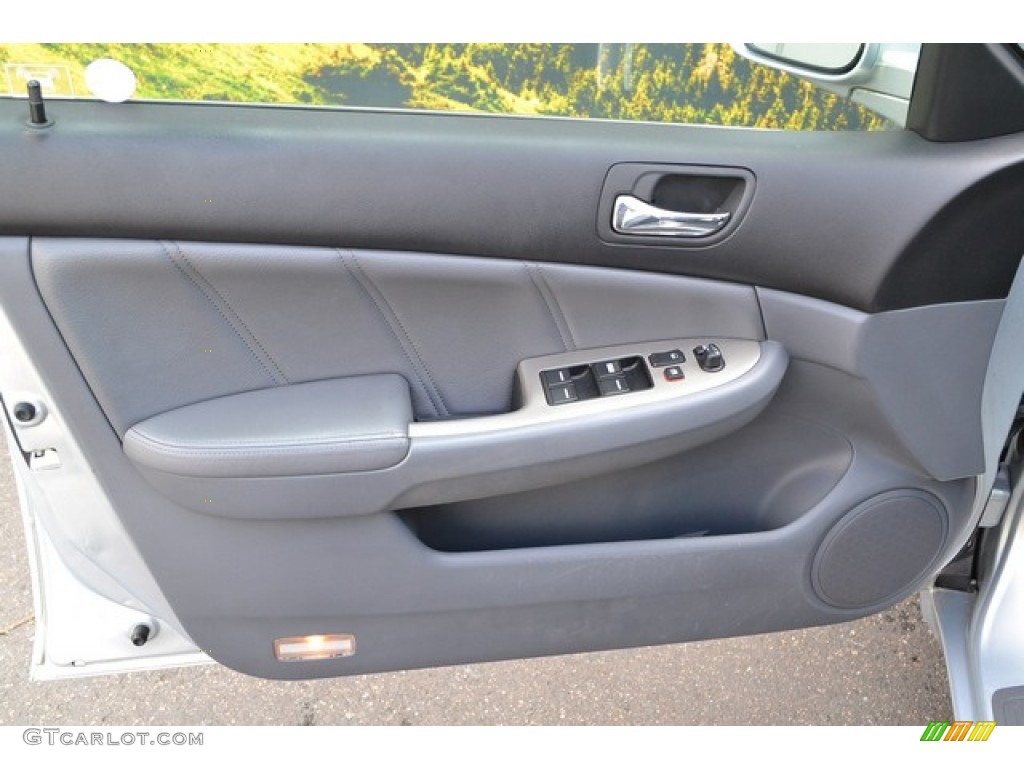 2007 Accord Hybrid Sedan - Silver Frost Metallic / Gray photo #25