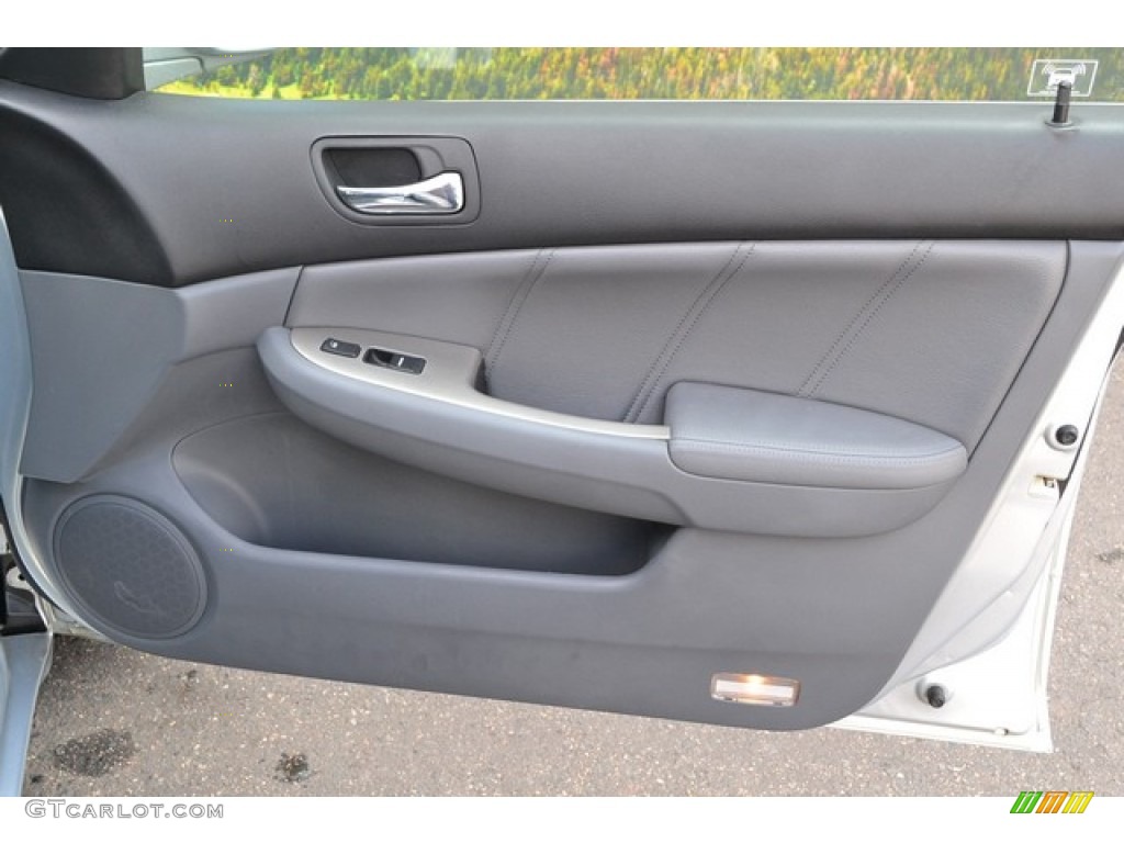 2007 Accord Hybrid Sedan - Silver Frost Metallic / Gray photo #26