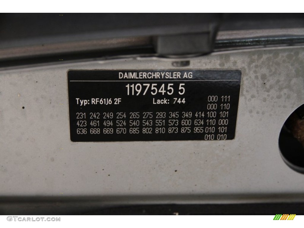 2002 C 240 Sedan - Brilliant Silver Metallic / Ash photo #32