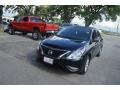 Super Black - Versa 1.6 S Sedan Photo No. 4