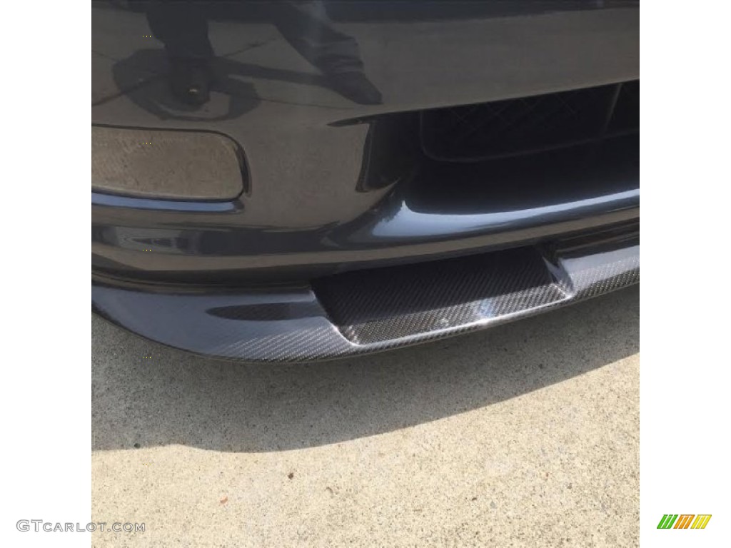 2013 Corvette ZR1 - Cyber Gray Metallic / Dark Titanium photo #11