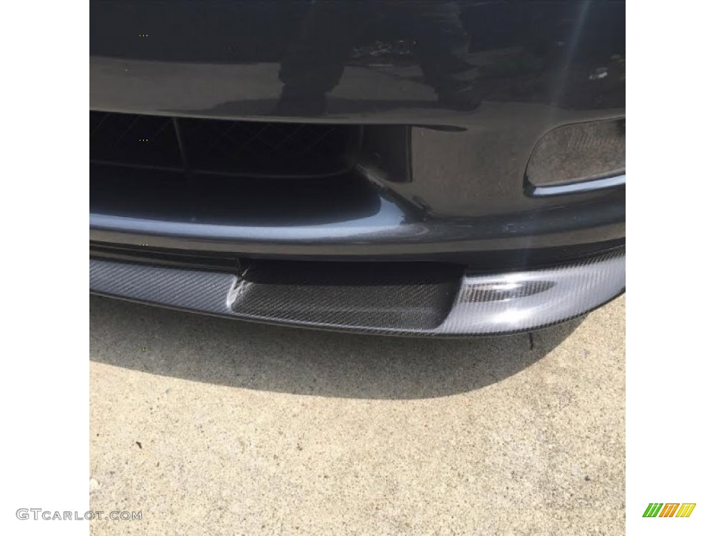 2013 Corvette ZR1 - Cyber Gray Metallic / Dark Titanium photo #13