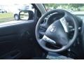 Super Black - Versa 1.6 S Sedan Photo No. 13
