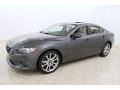 2014 Meteor Gray Mica Mazda MAZDA6 Grand Touring  photo #3