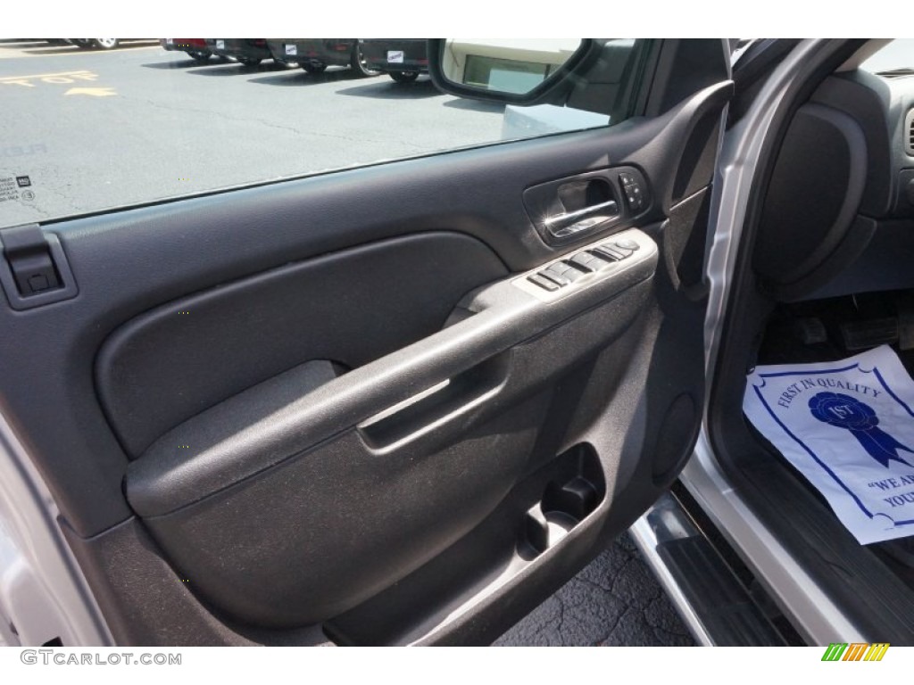 2013 Silverado 1500 LTZ Crew Cab 4x4 - Silver Ice Metallic / Ebony photo #12